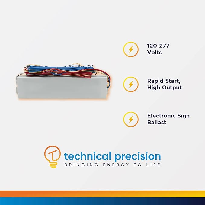 Replacement for Advance ASB-1240-46-BL-TP Ballast by Technical Precision - Electrical Ballasts