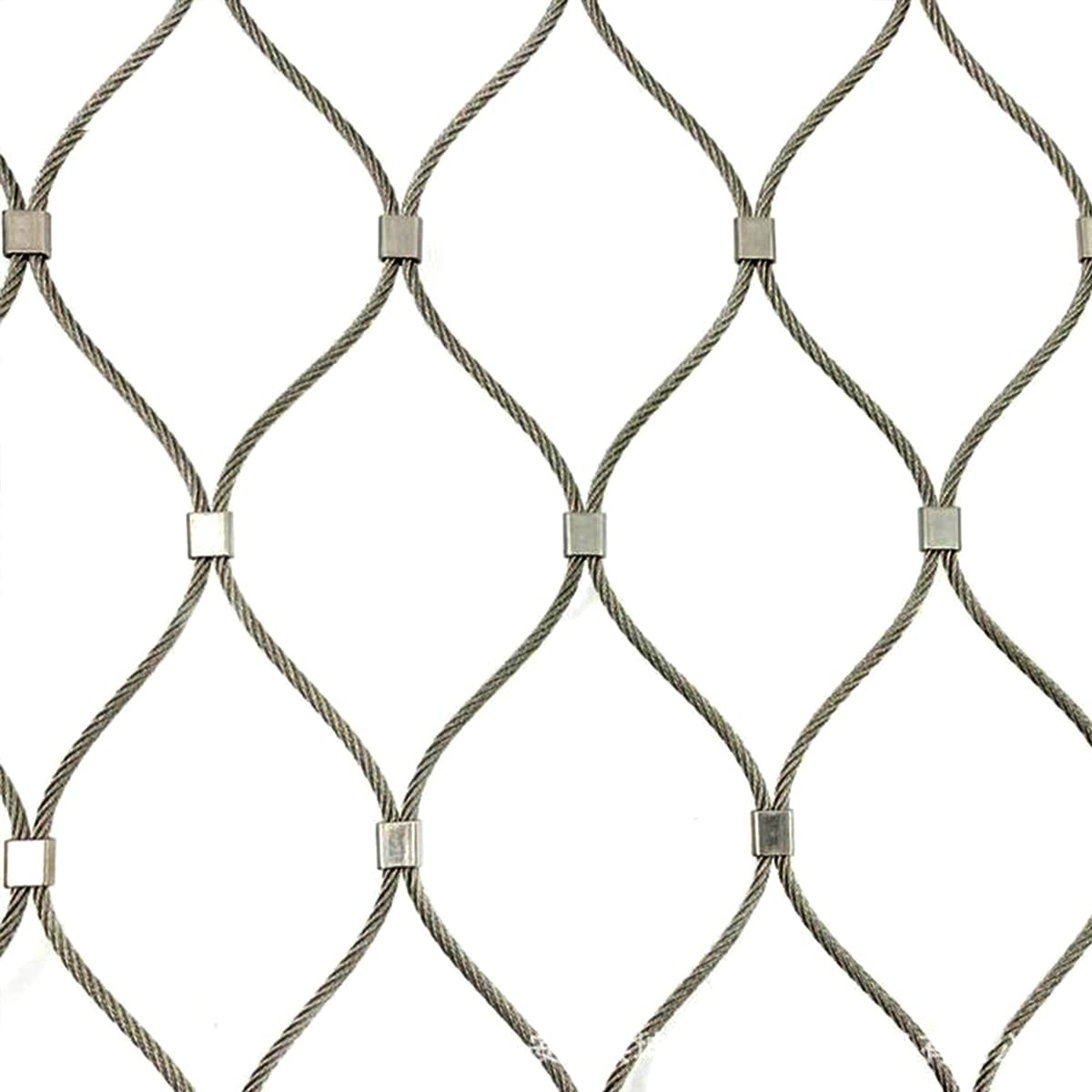 Stainless Steel Garden Netting 12 Gauge 40"X80" Deer Wire Fence -3" Mesh- Safety Netting Animal Barrier Fence Poultry Netting
