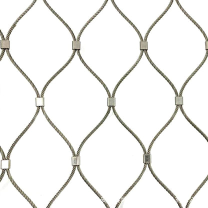 Stainless Steel Garden Netting 12 Gauge 40"X80" Deer Wire Fence -3" Mesh- Safety Netting Animal Barrier Fence Poultry Netting