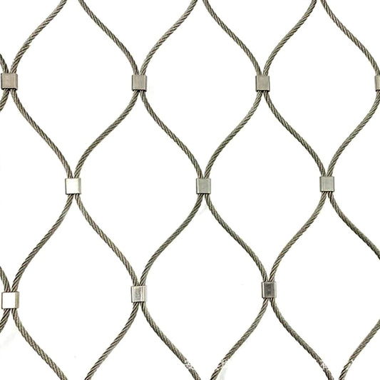 Stainless Steel Garden Netting 12 Gauge 40"X80" Deer Wire Fence -3" Mesh- Safety Netting Animal Barrier Fence Poultry Netting