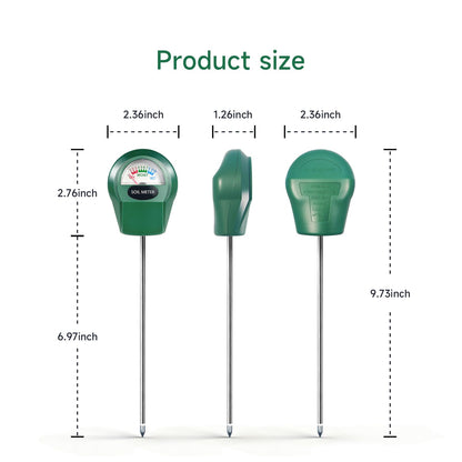 Zoiydals Soil Moisture Meter for Plants, Hygrometer Sensor Water Monitor, Plant Moisture Tester for
