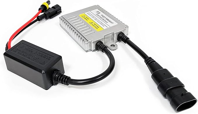 O-NEX AC 55W HID Ballast - Ultra Slim Waterproof Xenon for H1 H3 H4 H7 H8 H11 H13 9005 9006 9007 880 - Universal Fit Headlight Replacement, Pack of 1