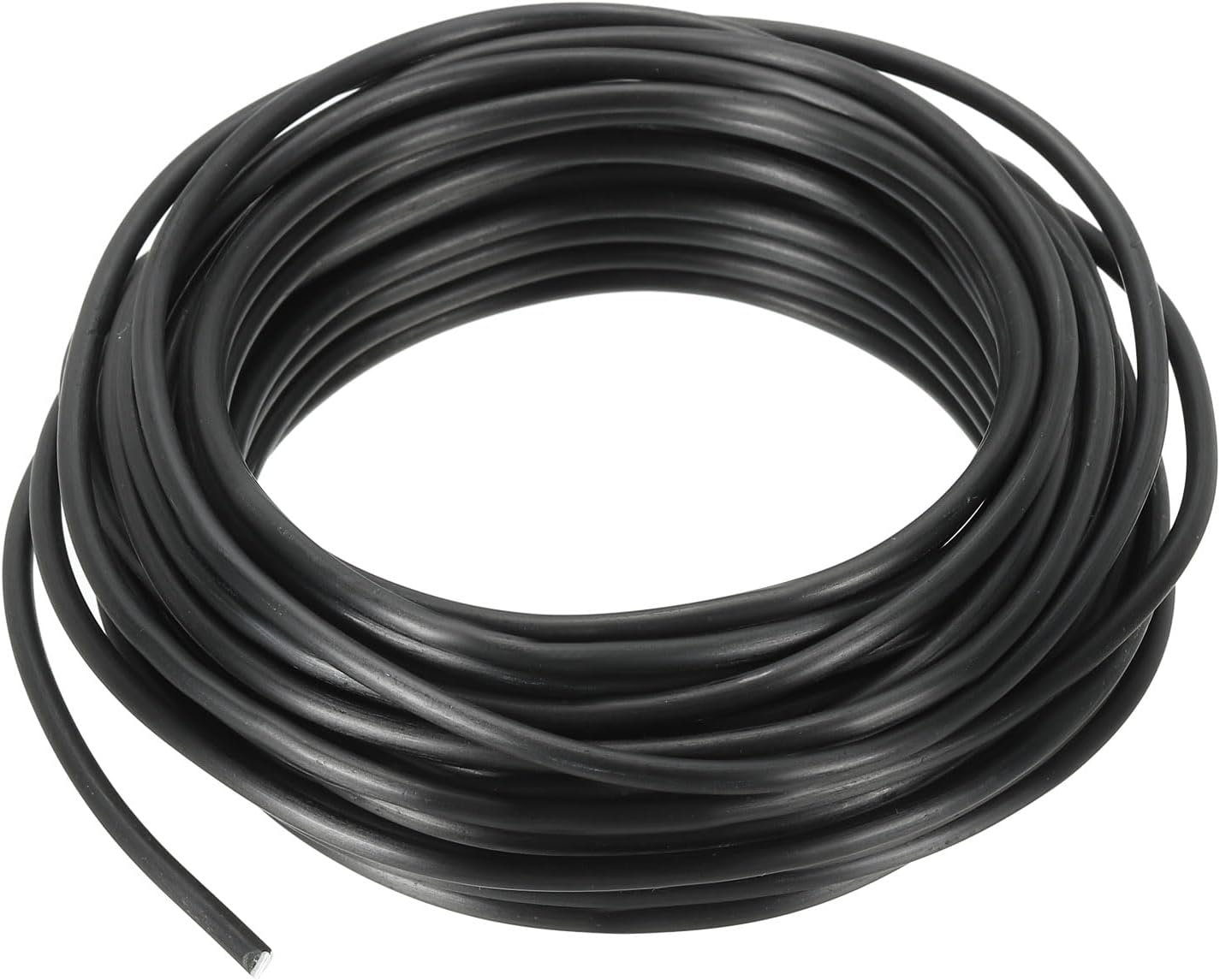 PATIKIL 3.5mm x 30ft Bonsai Training Wire,Floral Wire Stems Anodized Aluminum Tree Wire for Gardening Branch Fixing,Black
