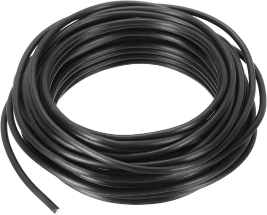 PATIKIL 3.5mm x 30ft Bonsai Training Wire,Floral Wire Stems Anodized Aluminum Tree Wire for Gardening Branch Fixing,Black