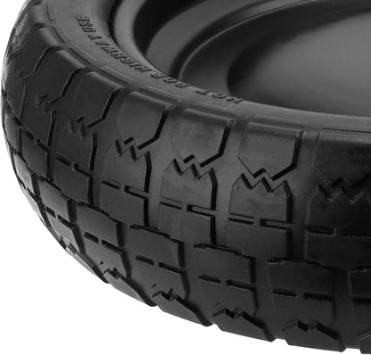 2 Pack 13 Inch Flat-Free Tires for Gorilla Cart, Heavy Duty Solid Replacement Wheels With 5/8 Inch Bearings for Wheelbarrow, Trolleys, Hand Trucks, Utility Carts