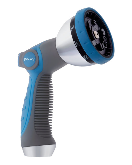 INNAV8 Garden Hose Nozzle Heavy Duty, Water Hose Sprayer Nozzle for Outdoor