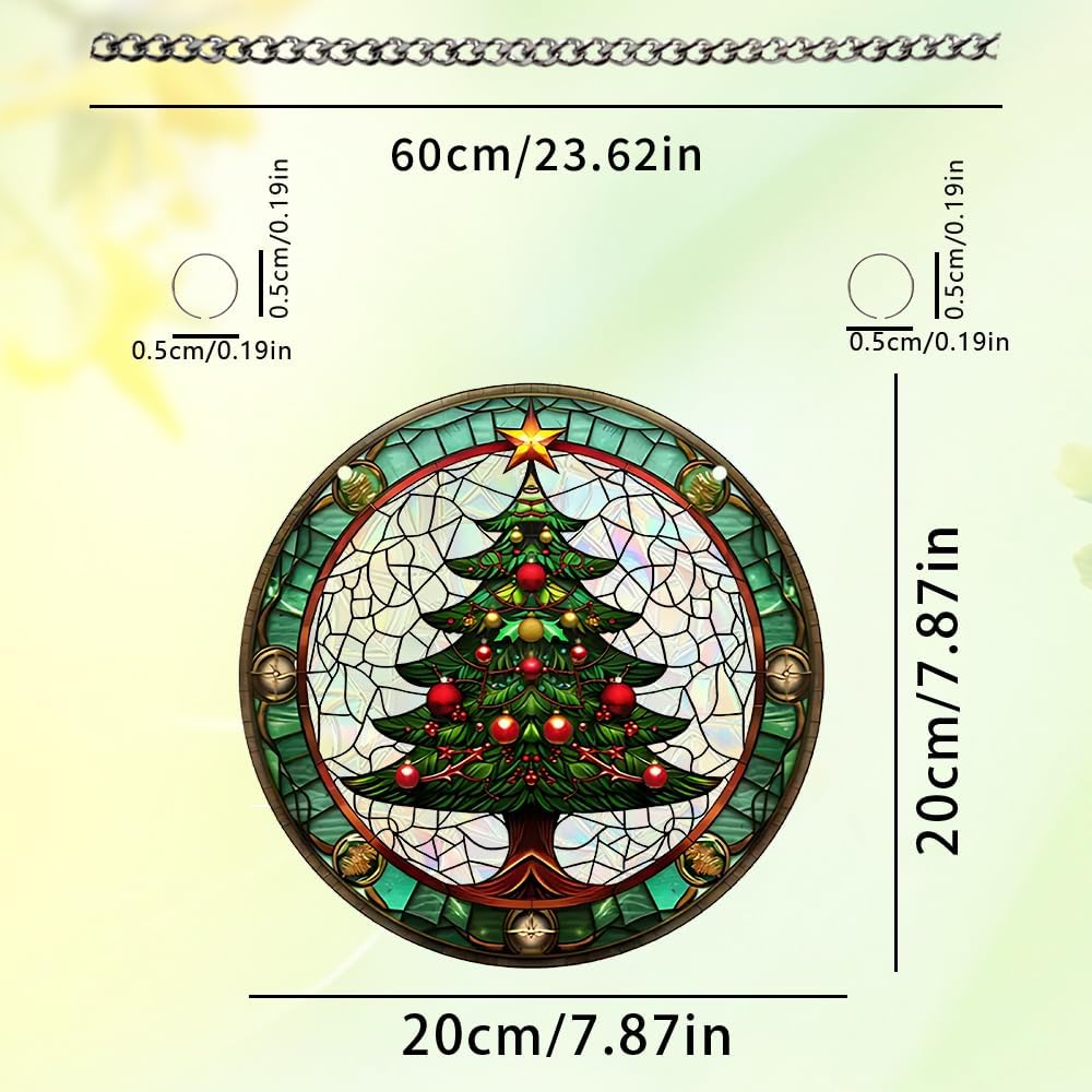 Sun Catchers Indoor Window, Acrylic Rainbow Suncatcher Window Hanging Decoration for Living Room Bedroom Summer Home Balcony Ornaments Decoration