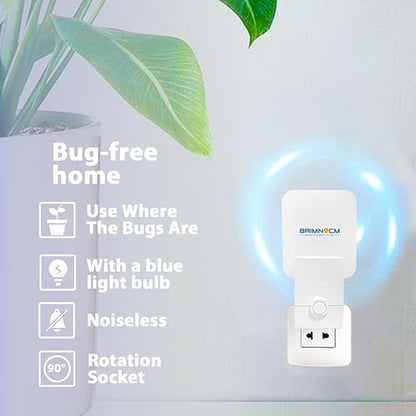 24 Pack Refill Compatible with Home Fly Trap Refill, BAIMNOCM Plug in Bug Light Trap Refill
