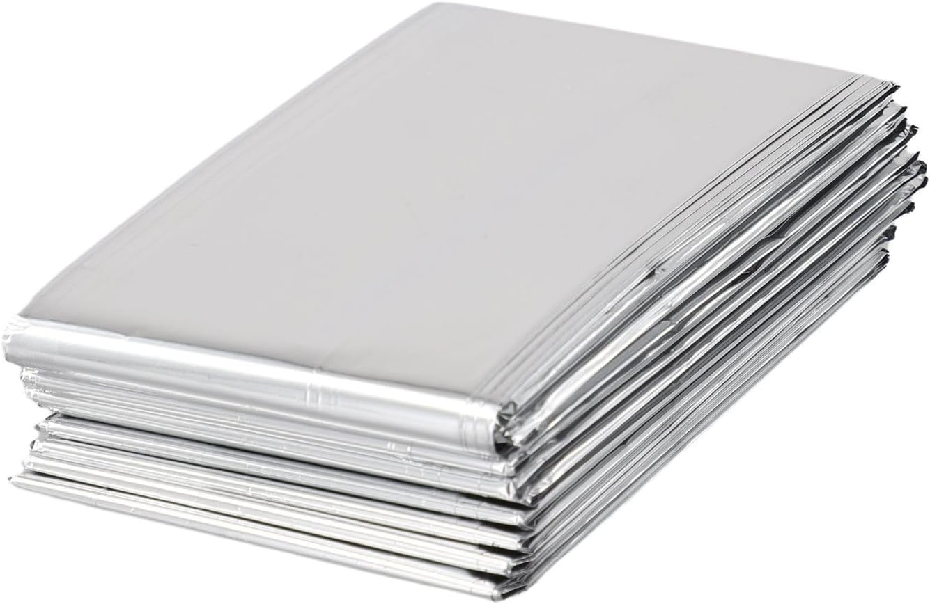 Reflective Plant Growing Film Silver Mylar Sheet Indoor Greenhouse Light Reflecting Material Multi Purpose Garden Tent Covering 130x210cm For Temperature Control(160cm X 210cm)