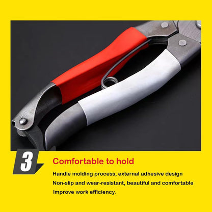 Pruning Shears - Garden Shears - Manual Pruning Shears, Heavy Duty Garden Tools for Farm Home and Professional Gardens (2)