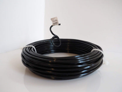 Anodized Aluminum 3.5mm Bonsai Training Wire 250g Large Roll (30 feet) - Choose Your Size and Color (3.5mm, Black)