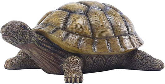 Turtle Garden Statue,Outdoor Decoration for Backyard/Patio/Pond/Lawn,Indoor Tortoise Figurine