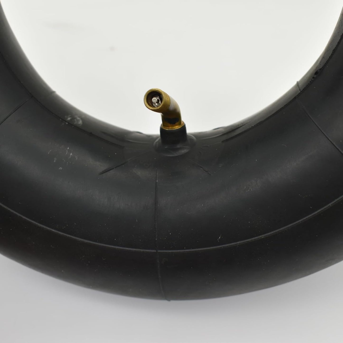 3.50/4.10-5 (11 x 4.00-5) Inner Tube with Bent Valve Stem, fits following Tire sizes as 4.10/3.50-5 11x4x5 11x4.00-5, for Wheelbarrow Barrow Sack Truck Trolley, and more.