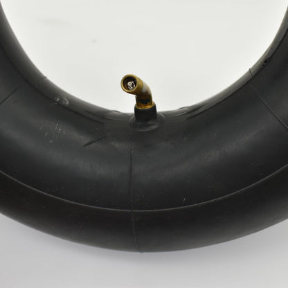 3.50/4.10-5 (11 x 4.00-5) Inner Tube with Bent Valve Stem, fits following Tire sizes as 4.10/3.50-5 11x4x5 11x4.00-5, for Wheelbarrow Barrow Sack Truck Trolley, and more.