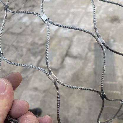 Stainless Steel Garden Netting 12 Gauge 40"X80" Deer Wire Fence -3" Mesh- Safety Netting Animal Barrier Fence Poultry Netting