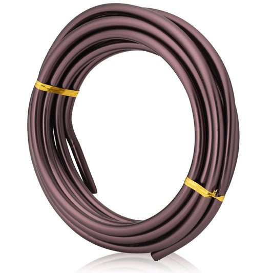 Bronze-6.0-Anodized Aluminum Bonsai Training Wire 250g Large Roll,Many Size to Choose,KSVZS Bendable Metal Wire for Crafts,Sculpting,Armature and Daily Use,Necessities for Family