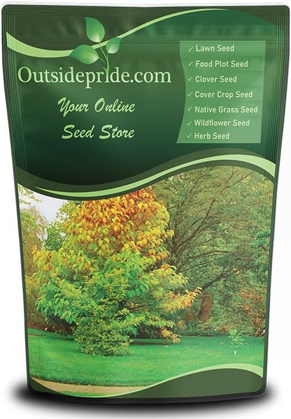 Outsidepride Hard Fine Fescue Grass Seed - 50 lbs. Low-Growing, Drought & Shade-Tolerant, OptiGrowth Coated Seed for Lawn & Turf, Ideal for Low-Maintenance, Dense, & Resilient Green Ground Cover