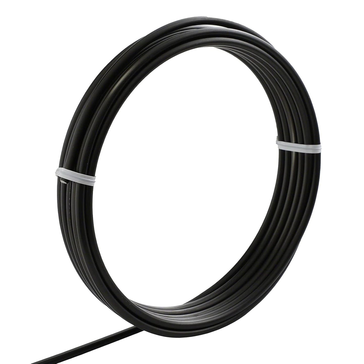 Wazakura 150 gr Black Anodized Aluminum Bonsai Training Wire Made in Japan (4 mm, Black)