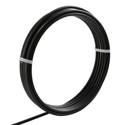 Wazakura 150 gr Black Anodized Aluminum Bonsai Training Wire Made in Japan (4 mm, Black)