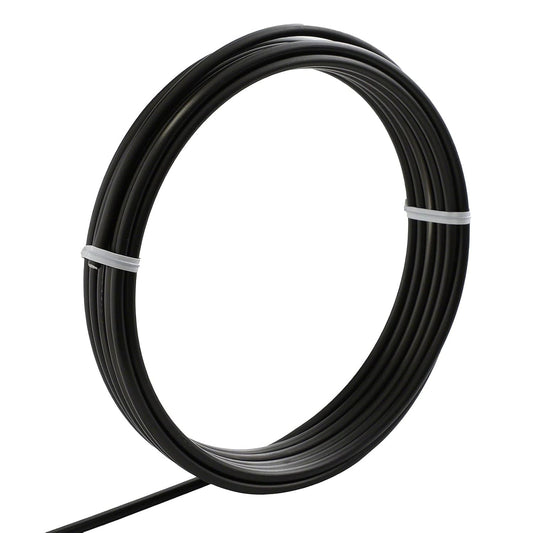 Wazakura 150 gr Black Anodized Aluminum Bonsai Training Wire Made in Japan (4 mm, Black)