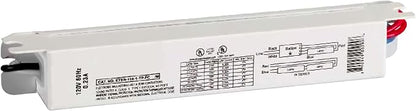 OHLECTRIC Replacement for Keystone KTEB-114-1-TP-FC 1 Lamp T5 Electronic Fluorescent Ballast with Normal Light Output | 120V Input with Rapid Start Operation | 0.95 Ballast Factor, UL-Approved