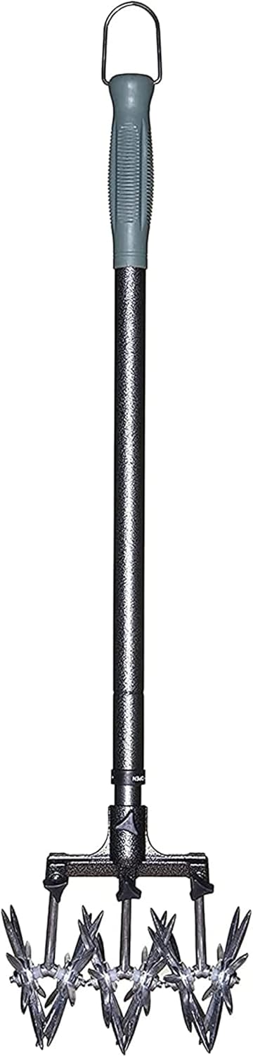 Yard Butler- Rotary Cultivator - Durable Garden Cultivator for Healthy Soil - Customizable Tiller to Meet Garden & Lawn Needs - Ergonomic Gardening Tool Design - Standard Packaging