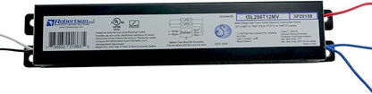 Robertson ISL296T12MV Ballast (3P20158) – 1 or 2 Lamp F96T12 (96W) Fluorescent Electronic Ballast
