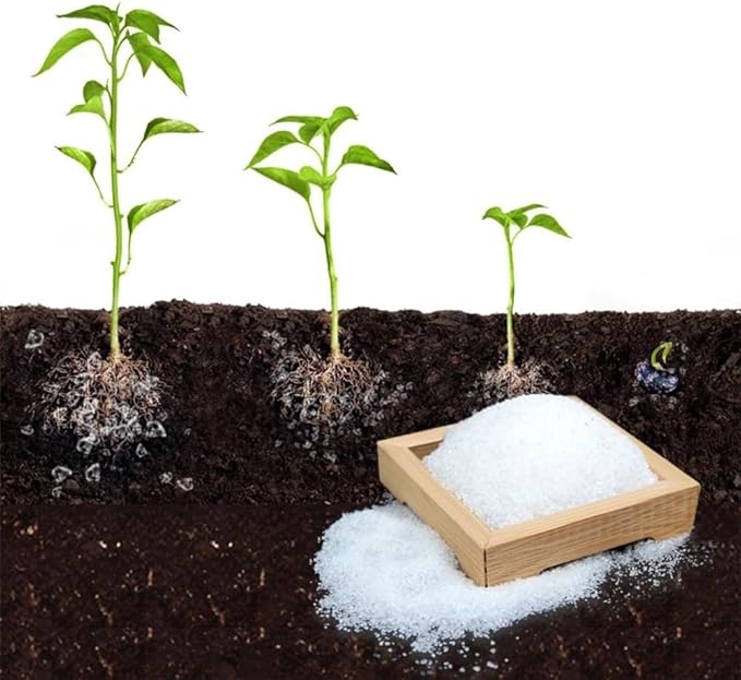 Super Absorbent Polymer Helps Plant Growth and Plant Establishment (45 Pounds)