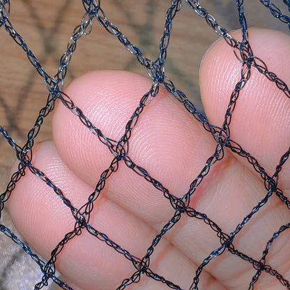 Meanchen Bird Netting 7.5x65 Ft, 1/2 in Mesh Heavy Duty Garden Netting for Plants, Fruit Trees, Vegetables, Extra Strong Woven Mesh Netting Against Birds, Deer, Poultry for Chicken Coop