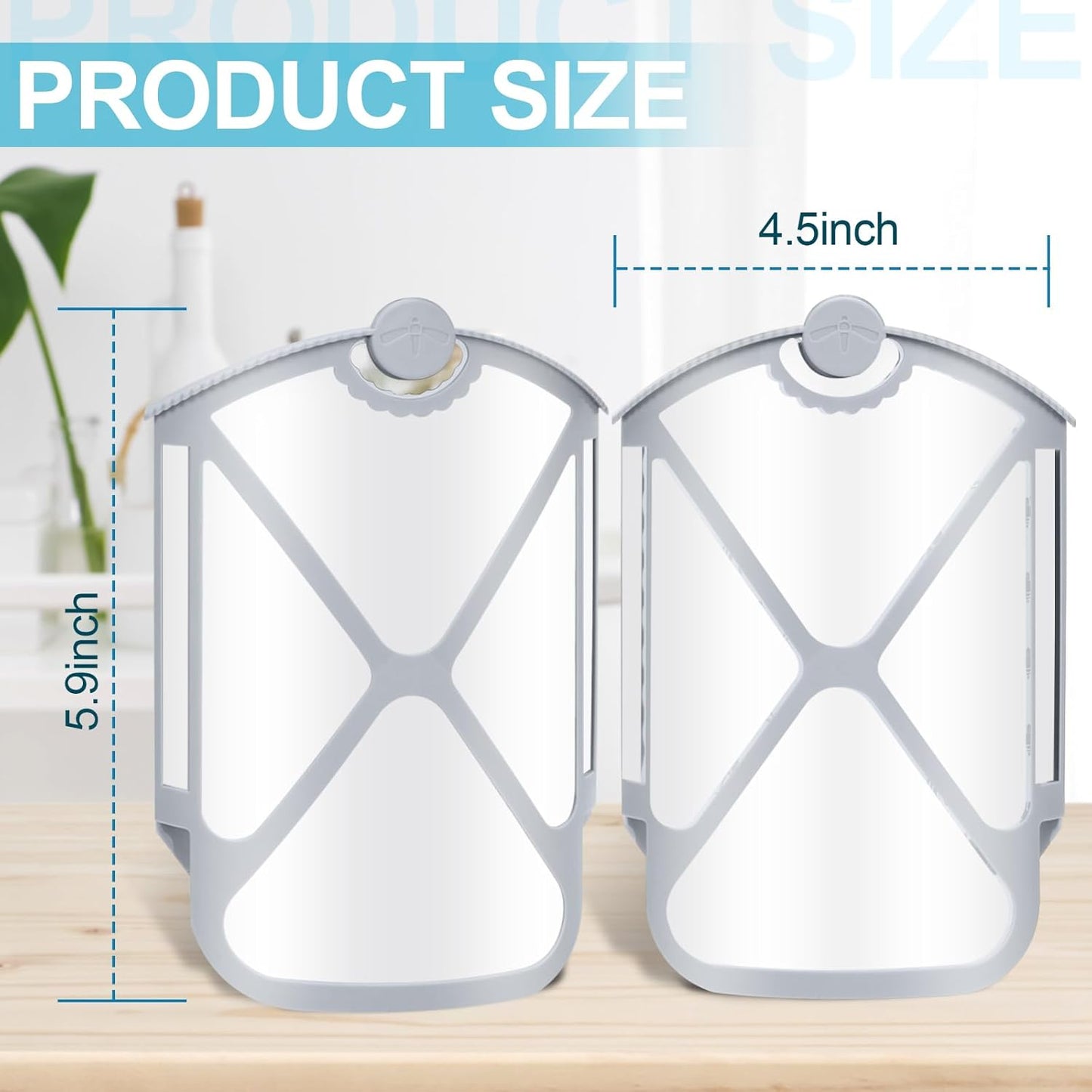 Flying Insect Trap Refills & 6 Cartridges, Compatible with ZEVOM364A Refill (6 Cartridges)