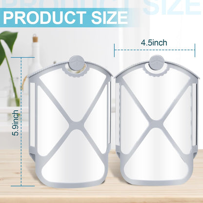Flying Insect Trap Refills & 6 Cartridges, Compatible with ZEVOM364A Refill (6 Cartridges)