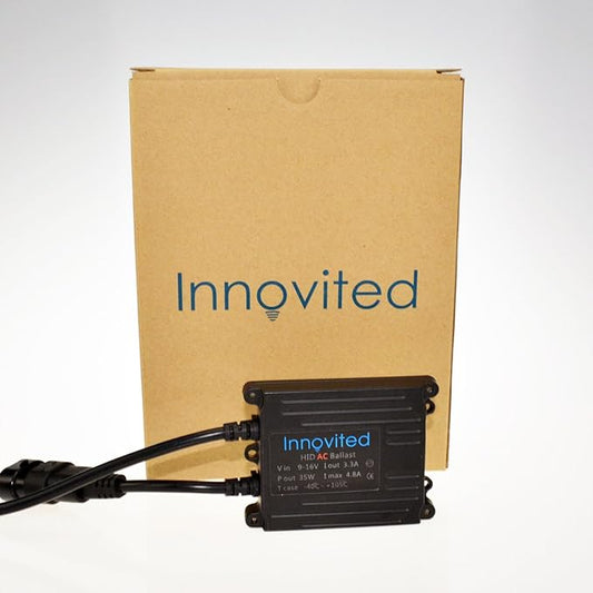 Innovited 35w Ac Digital Ballast for H1 H3 H4 H7 H10 H11 9005 9006 D2r D2s Universal Fit