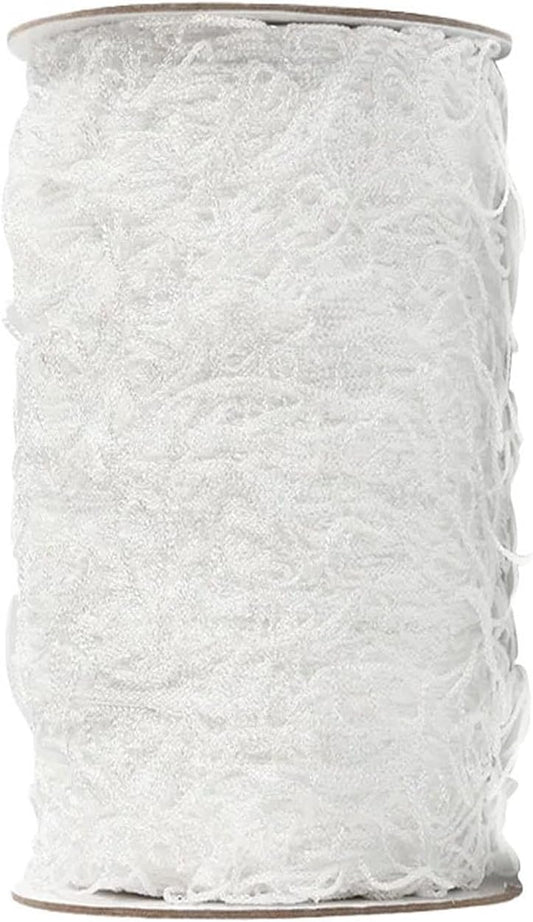 Nylon Trellis Netting Roll 5 x 750 ft, 6 Inch Soft Mesh, Heavy Duty Reinforced Garden Plant Support Mesh for Vertical Growing, Climbing Plants