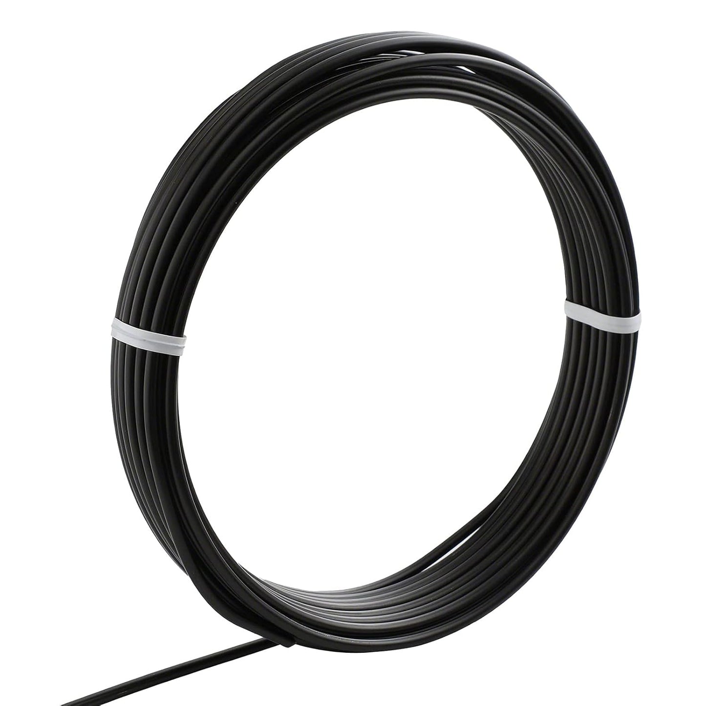Wazakura 150 gr Black Anodized Aluminum Bonsai Training Wire Made in Japan (3 mm, Black)