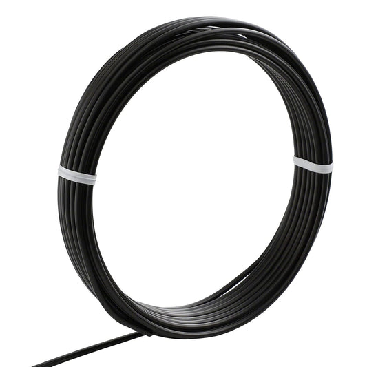 Wazakura 150 gr Black Anodized Aluminum Bonsai Training Wire Made in Japan (3 mm, Black)