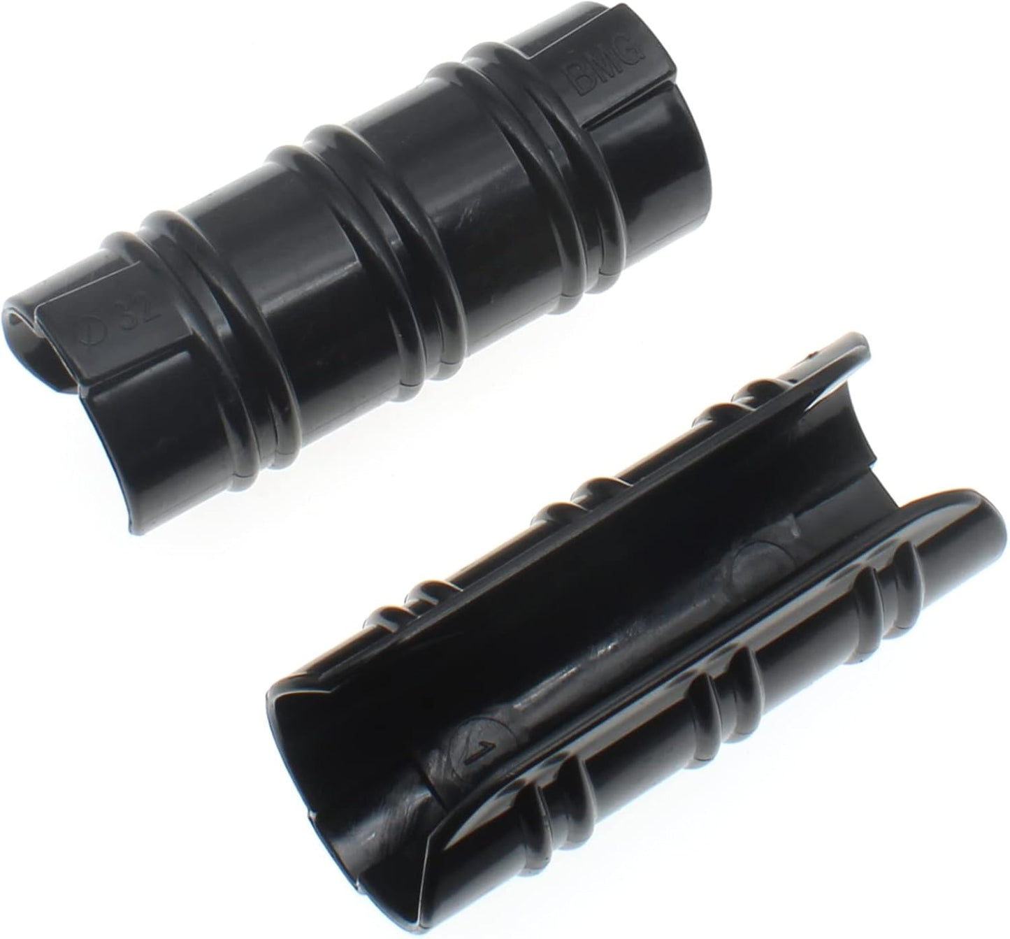 FDXGYH 20 Pcs Greenhouse Film Clamps ABS Snap Clip Tube Clip Garden Buildings Tube Clip for 1" PVC Pipe
