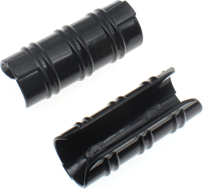 FDXGYH 20 Pcs Greenhouse Film Clamps ABS Snap Clip Tube Clip Garden Buildings Tube Clip for 1" PVC Pipe