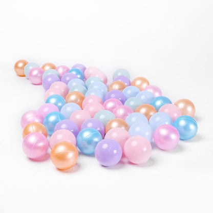 TRENDPLAY Plastic Balls for Ball Pits - Hollow Balls- Safe and Exciting Playtime - Perfect for Baby