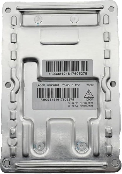 O-NEX Xenon D1S 35W HID Headlight Ballast 89030469 LAD5G 12-Pin Factory OEM Direct Replacement Control Unit Module Fits for Audi, Cadillac, Jaguar, Porsch, Saab