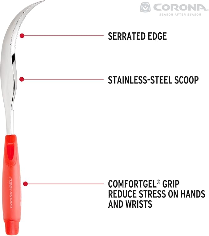 Corona ComfortGEL Multi-Scoop Weed Trowel Hand Tool