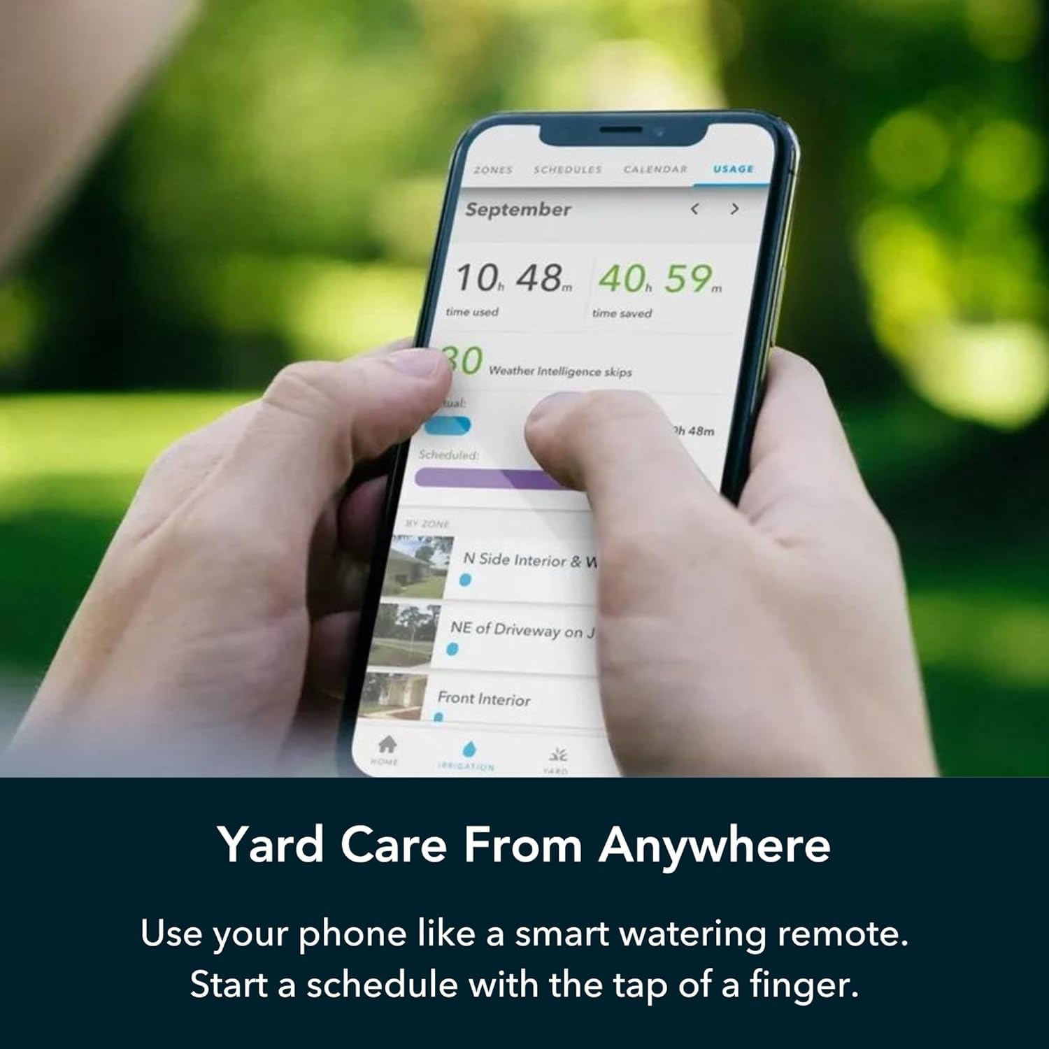 Rachio 3: 8 Zone Smart Sprinkler Controller (Simple Automated Scheduling + Local Weather