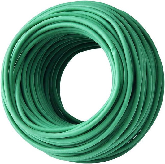 Green Soft Twist Tie Tomato Plant Tie TPR Garden Supply, for Supporting Plants and Home Organizing