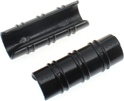 FDXGYH 20 Pcs Greenhouse Film Clamps ABS Snap Clip Tube Clip Garden Buildings Tube Clip for 3/4" PVC Pipe