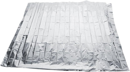 Haofy Silver Reflective Mylar Film Covering Foil Sheets for Garden Greenhouse, Effectively Increase Plants Growth, 82.7 * 61 in/210 * 155 cm