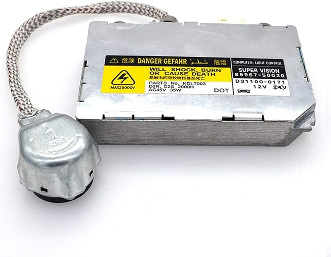 O-NEX Xenon D2S D2R 35W HID Ballast DDLT002 Factory OEM Direct Replacement Control Unit Module for