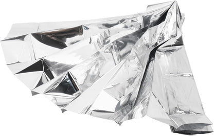 Reflective Plant Growing Film Silver Mylar Sheet Indoor Greenhouse Light Reflecting Material Multi Purpose Garden Tent Covering 130x210cm For Temperature Control(140cm X 210cm)