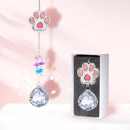Dog Memorial Gifts for Loss of Dog - Loss of Dogs Sympathy Gift - Pet Memorial Crystal Decor