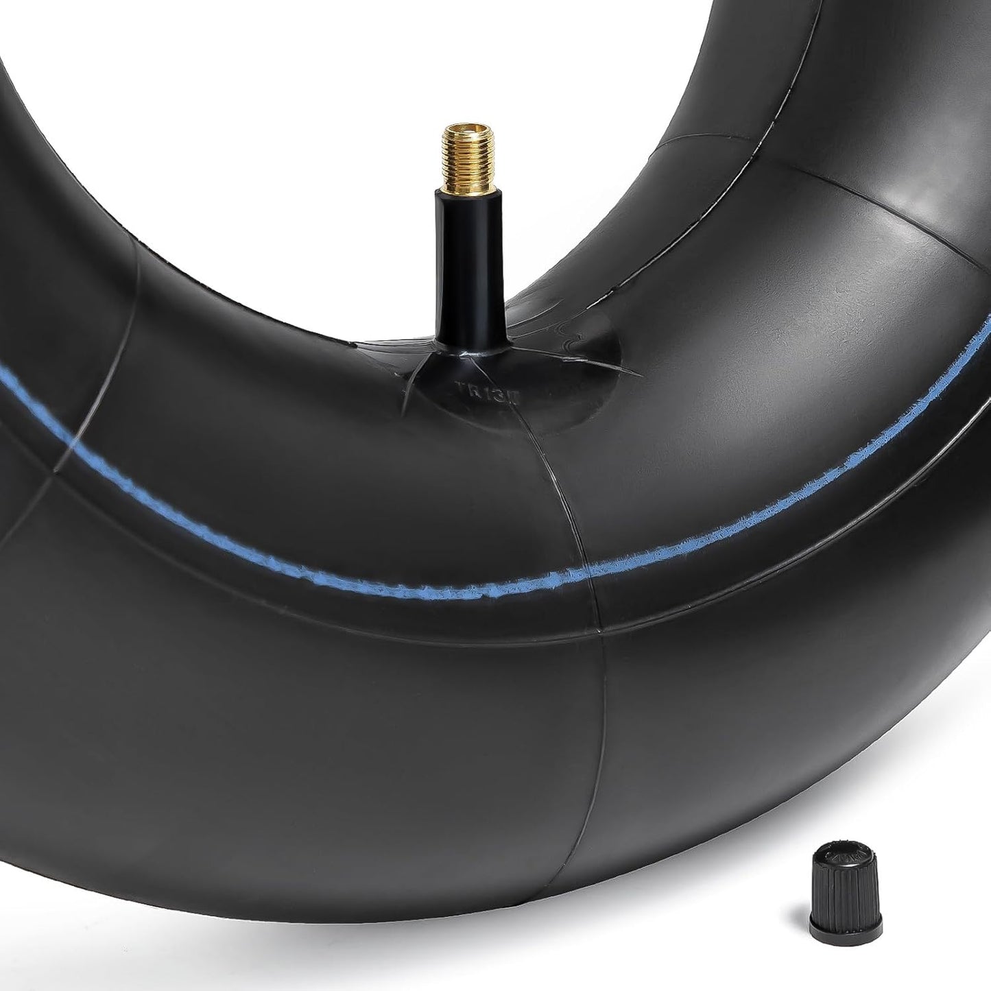 2 PCS 3.50/3.25/3.00-8 Replacement Inner Tubes with TR13 Straight Valve Stem Compatible with Wheelbarrows, Mowers, Hand Trucks and More 3.50-8 3.25-8 3.00-8 Tire Tubes