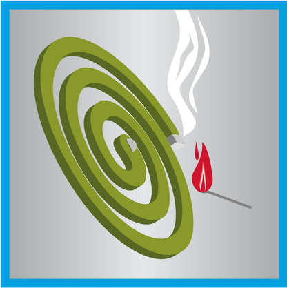 PIC Mosquito Repellent Coils (4 Pack)
