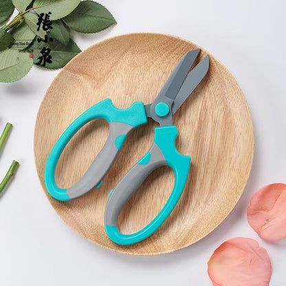 Pro Florist & Garden Shears - 3.38mm Heavy-Duty Rustproof Steel | Cuts Hydrangeas, Roses & Thick Stems | Ergo Wide-Grip Scissors for Fresh Flowers, Pruning, Ikebana